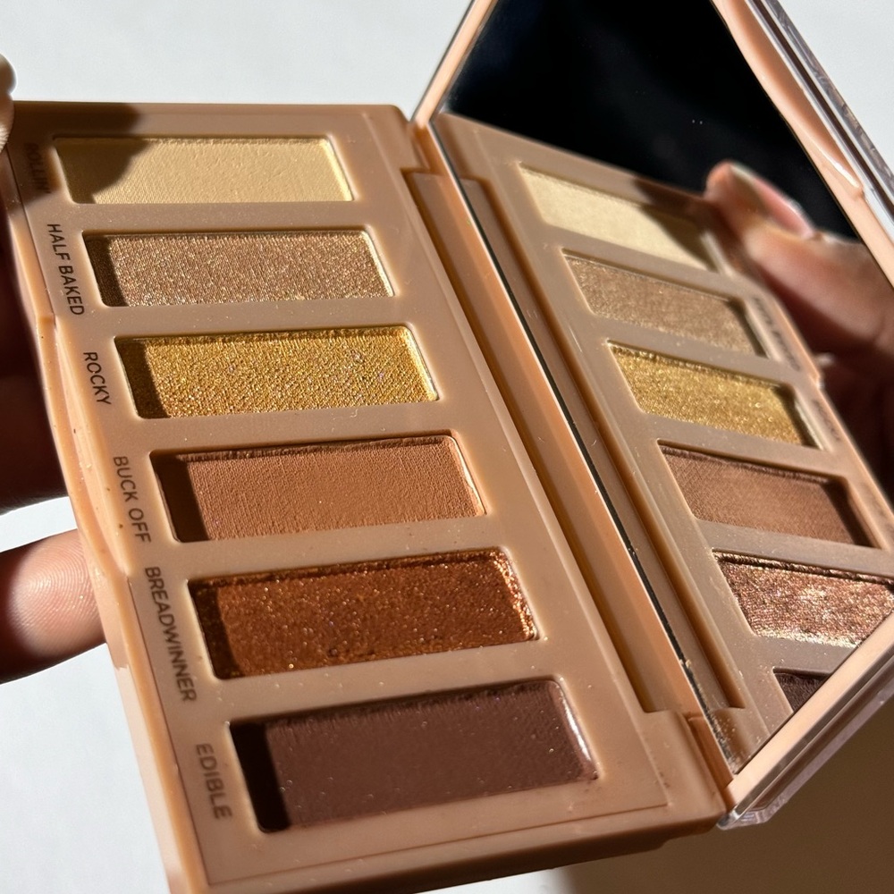 Mini Urban Decay “Half Baked” Palette